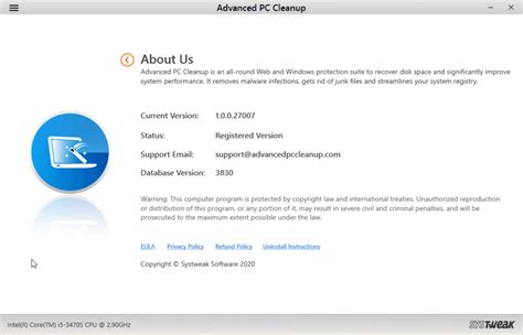Advanced PC Cleanup 1.5.0.29192